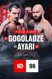 OKTAGON 96:  Gogoladze vs. Ayari