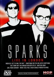 Poster Sparks - Live in London