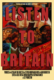 Poster Listen to Britain