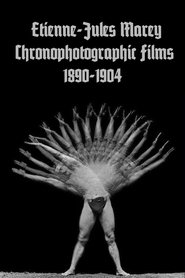 Poster Etienne-Jules Marey: Chronophotographic Films 1890-1904 2007