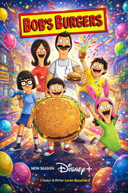Закусочна Боба / Bob's Burgers (2011–2025) TMDB poster