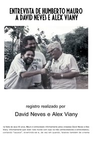 Poster Entrevista de Humberto Mauro a David Neves e Alex Viany 1977