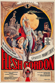 Flesh Gordon постер