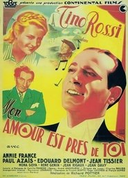 Poster Mon amour est près de toi