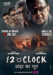 Poster 12 “o” CLOCK 2021