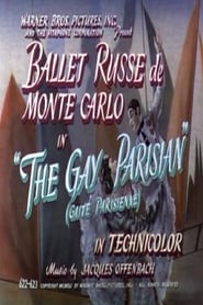 The Gay Parisian постер