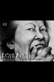 Poster Love Bite: Laurie Lipton and Her Disturbing Black & White Drawings