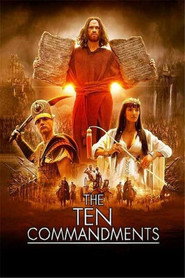 The Ten Commandments poster