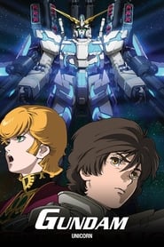 Mobile Suit Gundam Unicorn постер