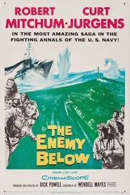 The Enemy Below постер