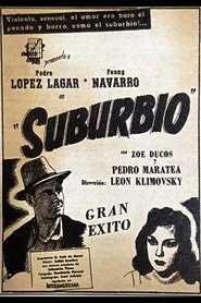 Poster Suburbio 1951