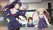 Saekano: Comment éduquer une petite amie ennuyeuse en streaming