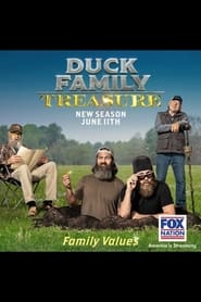 Duck Family Treasure постер