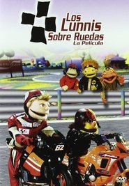 Poster Los Lunnis sobre ruedas 2013