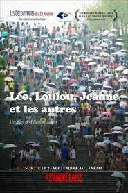Poster Léo, Loulou, Jeanne et les autres 2020