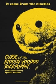 Poster Curse of the Bloody Voodoo Sockpuppet