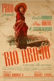 Poster Río Abajo 1950