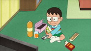 Kenichi enjoys his time