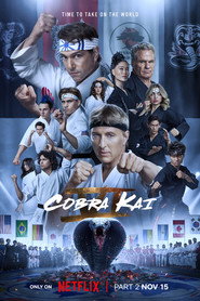 Кобра Кай постер