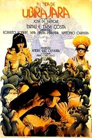 Poster A Lenda de Ubirajara