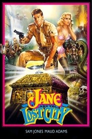 Jane and the Lost City poster