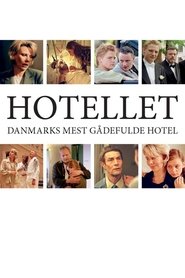 Hotellet Episode Rating Graph poster