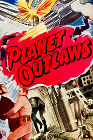 Poster Planet Outlaws 1953