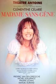 Poster Madame Sans Gêne