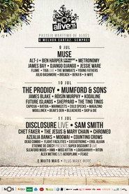 Muse: Live at NOS Alive Festival 2015