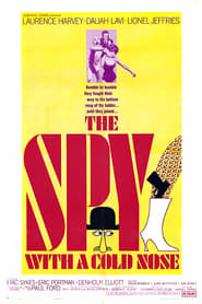 The Spy with a Cold Nose постер