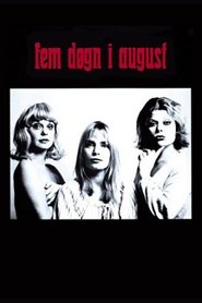 Poster Five Days in August 1973