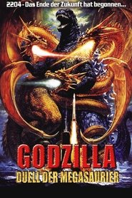 Poster Godzilla - Duell der Megasaurier