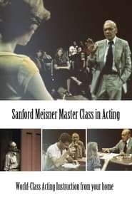 Poster Sanford Meisner Master Class