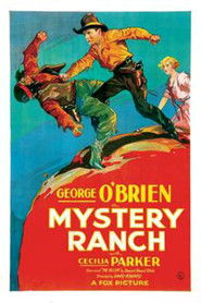Poster Mystery Ranch 1932