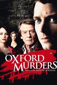 Poster Oxford Murders