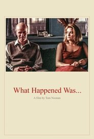 What Happened Was... постер