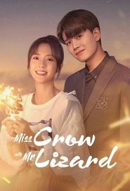 Miss Crow with Mr. Lizard poster