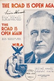 Poster The Road Is Open Again 1933