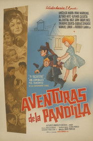 Poster Gang Adventures 1959