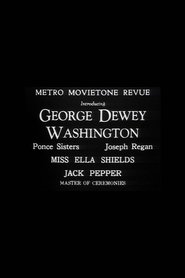 Poster Metro Movietone Revue #4 1930