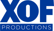 Logo for XOF Productions Logo for XOF Productions