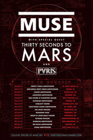 Muse: Live at Austin Austin360 Amphitheater 2017