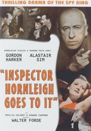 Inspector Hornleigh Goes to It 1941 Dansk Tale Film