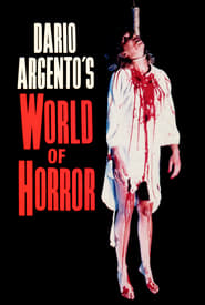 Poster Dario Argento's World of Horror