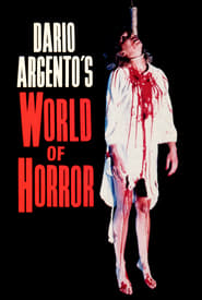 Poster Dario Argento's World of Horror 1985