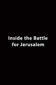 Inside the Battle for Jerusalem poszter