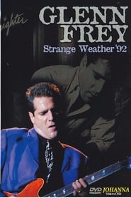 Poster Glenn Frey - Strange Weather - Live in Dublin