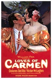 The Loves of Carmen постер