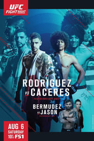 UFC Fight Night 92: Rodríguez vs. Caceres streaming