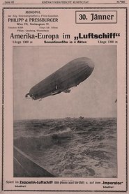 Poster America to Europe in an Airship 1913